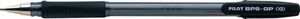 Pilot bolígrafo con tapa BPS-GP 1,6 negro