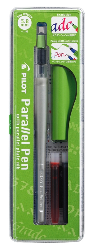 Pilot Kalligrafipen Parallel Pen 3,8mm juego negro