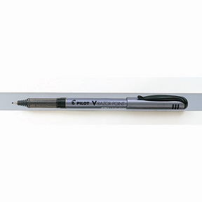 Piloto Filtpen con tapa V-Razor Point 0,8 negro