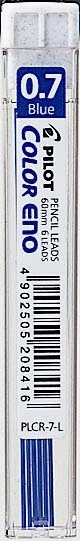 Pilot Stifter de colores Color ENO 0,7mm HB azul (6)