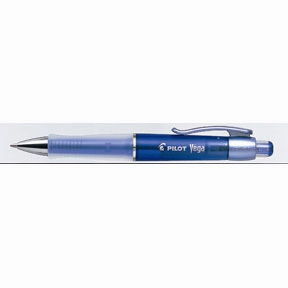 Bolígrafo piloto con clic Vega 1,0 azul