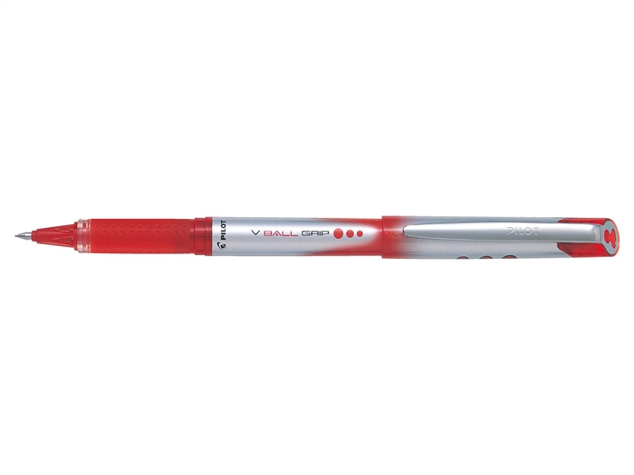 Piloto Ball-liner con tapa V-Ball Grip 0,7 rojo