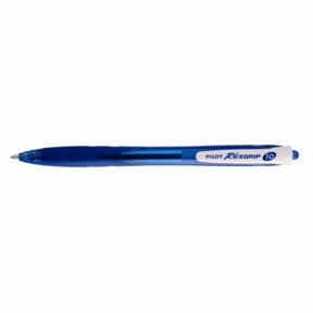 Pilot Bolígrafo con clic RexGrip BeGreen 1.0 azul