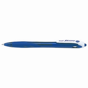 Pilot Bolígrafo con clic RexGrip BeGreen 0,7 azul