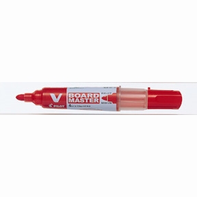 Piloto WB Marker V-Board BG redondo 2,3mm rojo