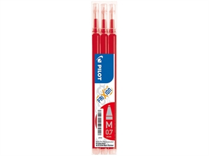 Pilot Frixion Clicker 0,7 recambio rojo (3)