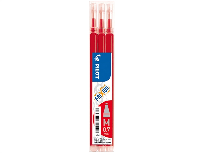 Pilot Frixion Clicker 0,7 recambio rojo (3)