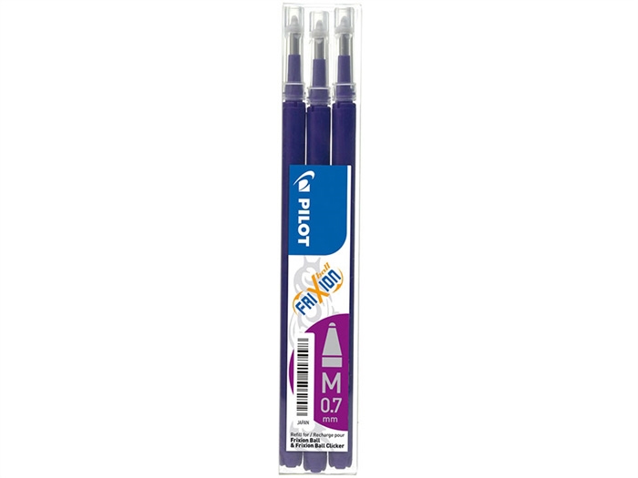 Pilot Frixion Clicker 0.7 recambio morado (3)