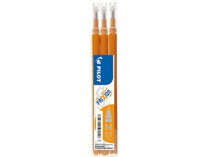 Pilot Frixion Clicker 0,7 recambio naranja (3)