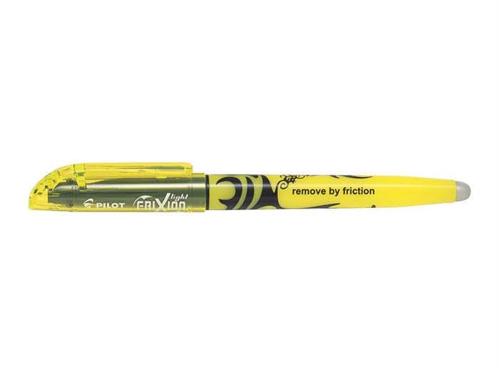 Pilot Frixion Highlighter Light amarillo