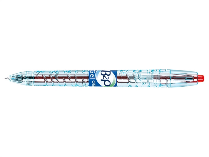 Piloto Gelpen m/clic B2P BeGreen 0,5 rojo