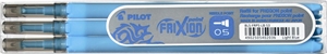 Pilot Frixion Clicker 0,5 recambio azul claro (3)