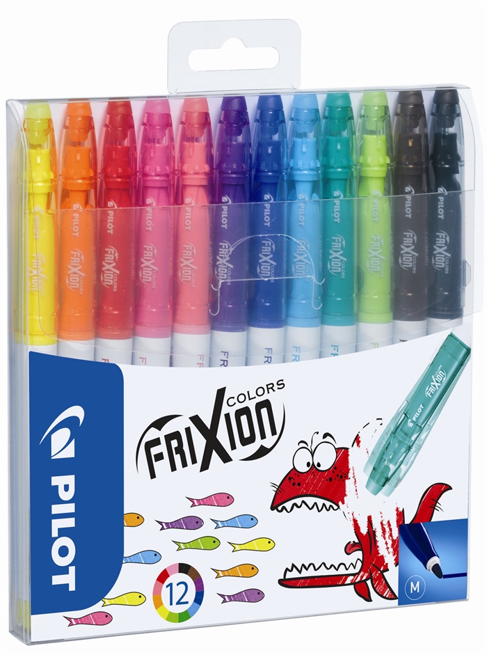 Pilot Frixion Colors 0,7 son colores (12)