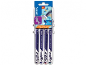 Pilot Frixion Fineliner Set2Go 1,3mm Basic ass (4)Pilot Frixion Fineliner Set2Go 1,3mm Básico (4)