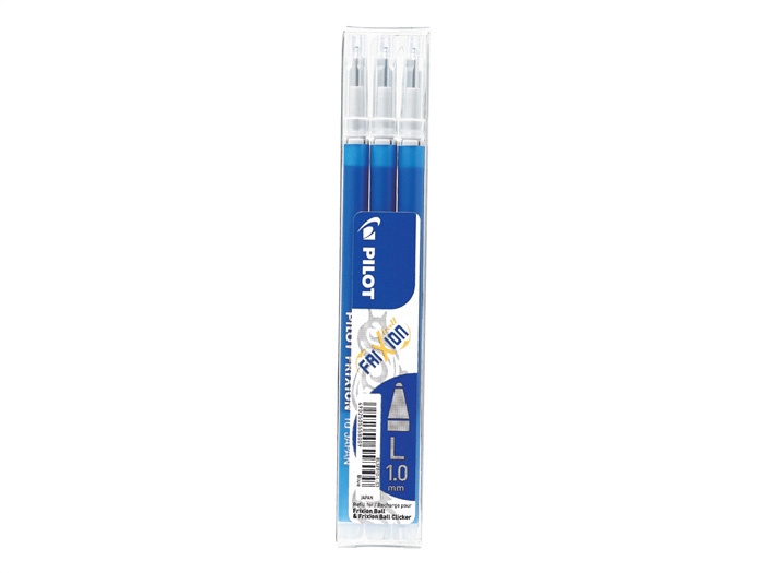 Pilot Frixion Clicker 1,0 recambio azul (3)