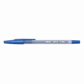 Bolígrafo Piloto con tapa BP-S 0,7 azul.