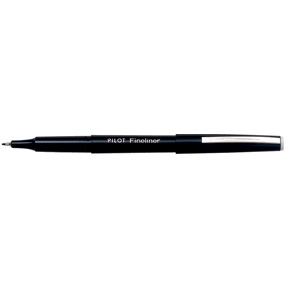 Piloto Filtpen con tapa Fineliner 1,2 negro