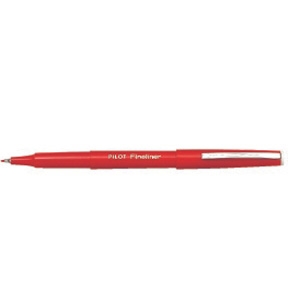 Piloto Filtpen con tapa Fineliner 1,2 rojo