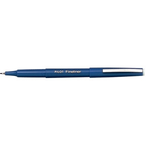 Pilot Filtpen m/hætte Fineliner 1,2 azul