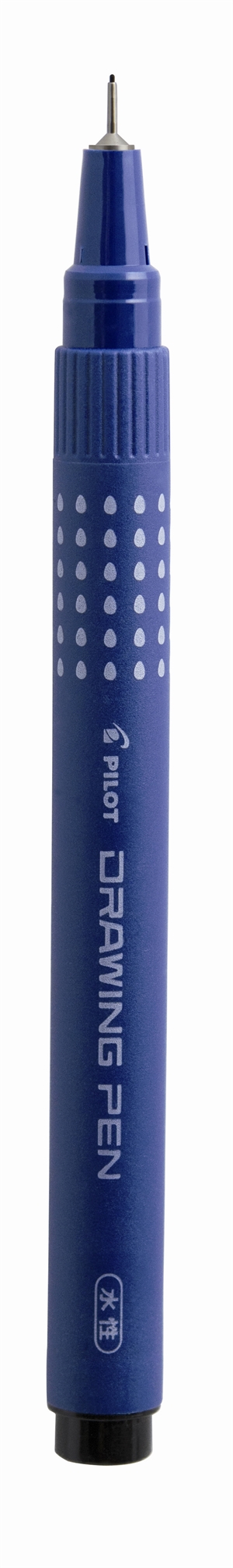 Pilot Filtpen m/hætte Drawing Pen 0,1mm negro