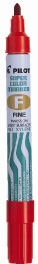 Pilot Marker Super Color redondo 1,0mm rojo