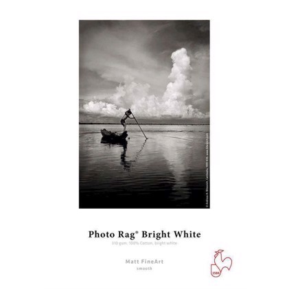 Hahnemühle Photo Rag Bright White 310 g/m² - A3+ 25 arca 