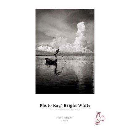 Hahnemühle Photo Rag Bright White 310 g/m² - A4 25 hojas 