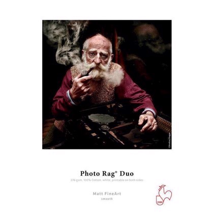 Hahnemühle Photo Rag DUO 276 g/m² - A4 25 hojas 