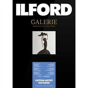 Ilford Cotton Artist Textured for FineArt Album - 330mm x 518mm - 25 hojas 