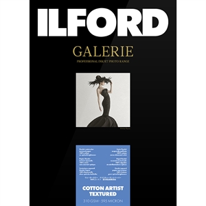 Ilford Cotton Artist Textured for FineArt Album - 210mm x 335mm - 25 arca 