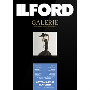 Ilford Cotton Artist Textured for FineArt Album - 210mm x 335mm - 25 hojas 