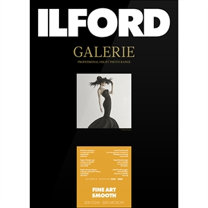 Ilford FineArt Smooth for FineArt Album - 330mm x 365mm - 25 hojas 