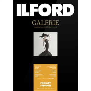 Ilford FineArt Smooth for FineArt Album - 210mm x 245mm - 25 arca 
