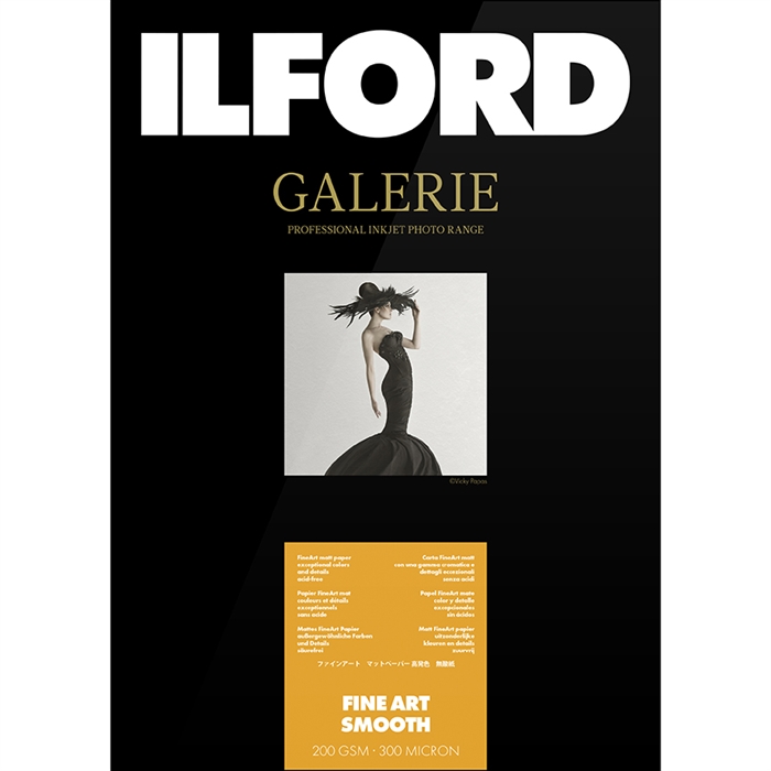 Ilford FineArt Smooth for FineArt Album - 210mm x 245mm - 25 arca 