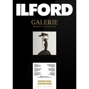 Ilford Mono Silk Warmtone for FineArt Album - 210mm x 335mm - 25 hojas 