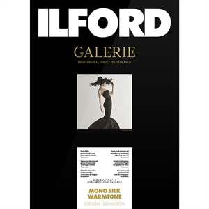Ilford Mono Silk Warmtone for FineArt Album - 210mm x 335mm - 25 arca 