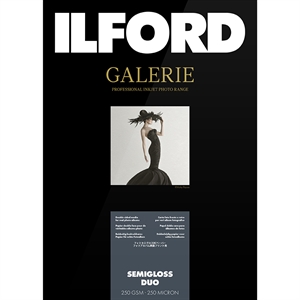 Ilford Semigloss Duo for FineArt Album - 210mm x 335mm - 25 arca 