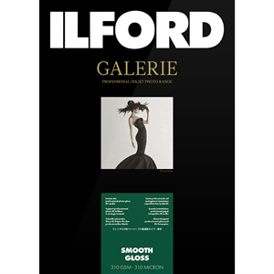 Ilford Smooth Gloss for FineArt Album - 330mm x 365mm - 25 hojas 