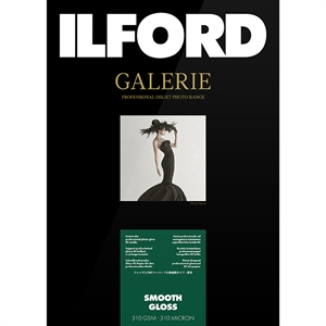 Ilford Smooth Gloss for FineArt Album - 210mm x 335mm - 25 arca 