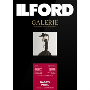 Ilford Smooth Pearl for FineArt Album - 330mm x 365mm - 25 hojas 