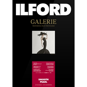 Ilford Smooth Pearl for FineArt Album - 210mm x 335mm - 25 arca 