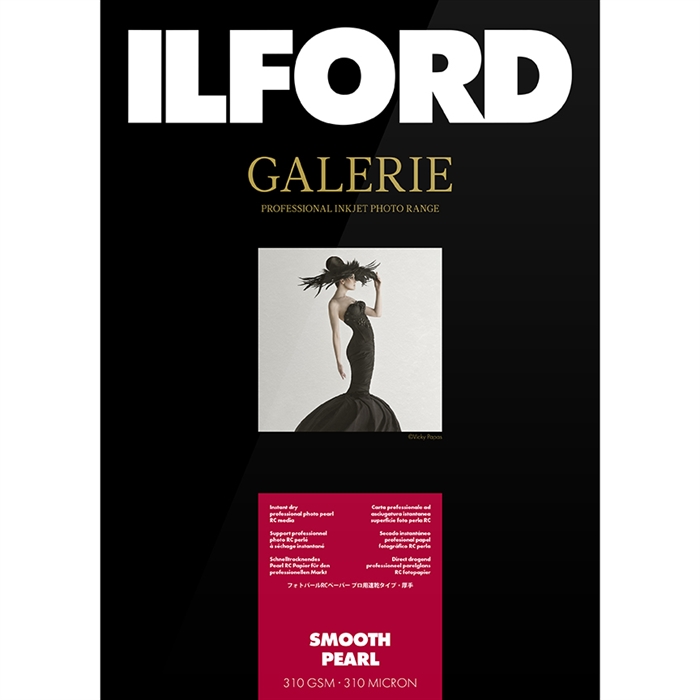Ilford Smooth Pearl for FineArt Album - 330mm x 518mm - 25 arca 