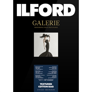 Ilford Textured Cotton Rag for FineArt Album - 330mm x 365mm - 25 hojas 