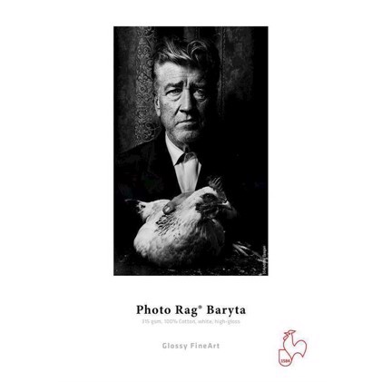 Hahnemühle Photo Rag Baryta 315 g/m² - A3+ 25 hojas 