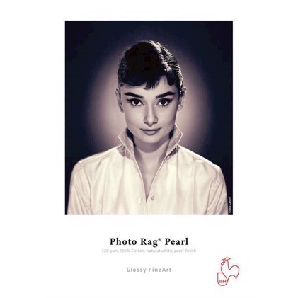 Hahnemühle Photo Rag Pearl 320 g/m² - A3 25 hojas  