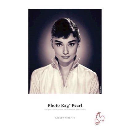 Hahnemühle Photo Rag Pearl, 320 gsm (printable on one side)  - 12"x12"