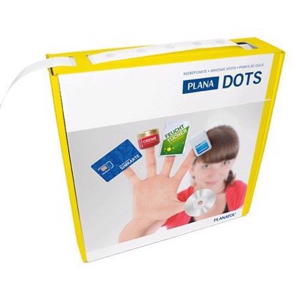 Gluepoint Dots - Caja con un rollo de 1.000 puntos.