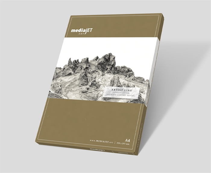 mediaJET Litho Archiv Matt Warm - 230 g/m² - A2 50 hojas