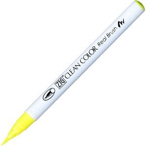 ZIG Clean Color Pincel Pen 001 amarillo-claro