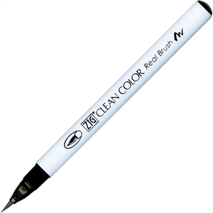 ZIG Clean Color pen pluma pincel 010 Negro